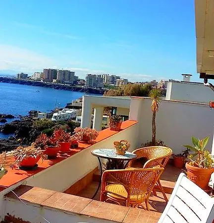 Bed & Breakfast Casa Sul Mare Katánie
