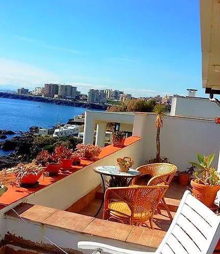 Nocleg ze śniadaniem Casa Sul Mare Katania