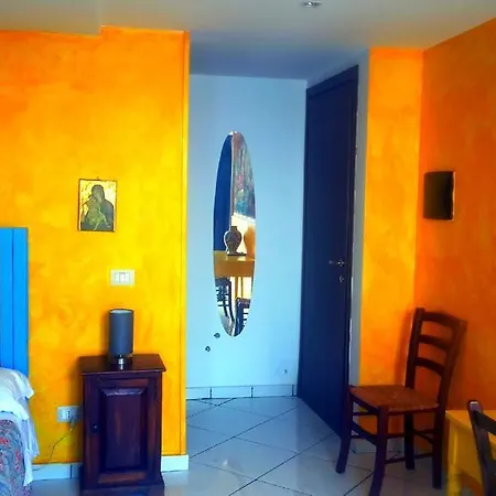 לינה וארוחת בוקר Casa Sul Mare
